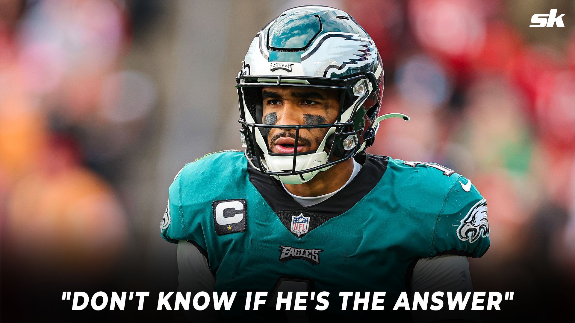 In Jalen Hurts, the Eagles found an answer to the NFL quarterback