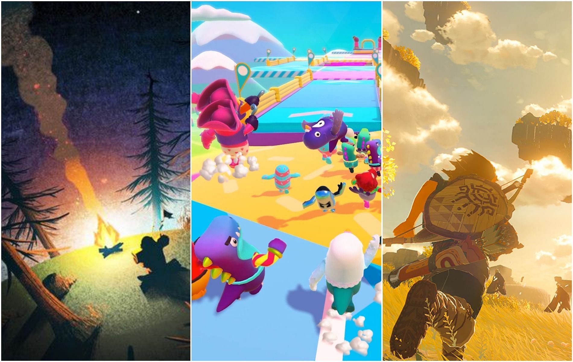 The Nintendo Switch has a plethora of upcoming games, both ports and new releases (Images via Annapurna Interactive/Devolver Digital/Nintendo)
