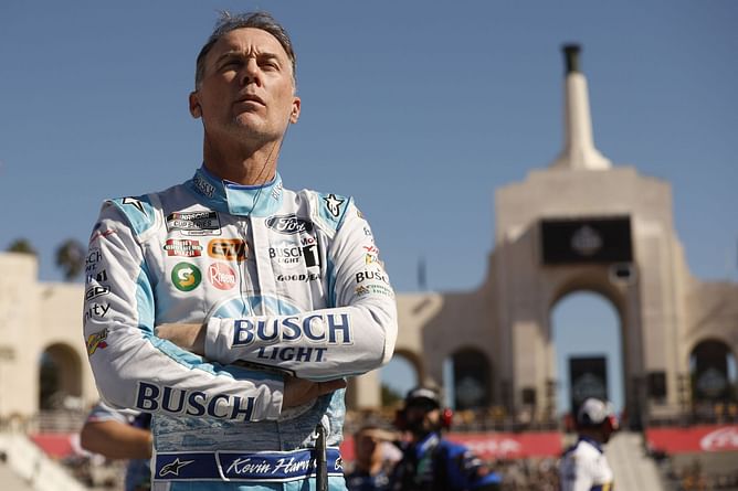 Kevin Harvick not worried about high banks at Daytona 500