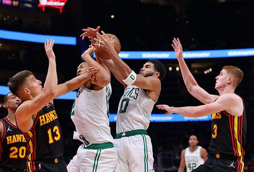 Will the Boston Celtics finally defeat the Atlanta Hawks on Sunday?