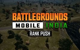 Best BGMI gun combos for rank push in February 2022