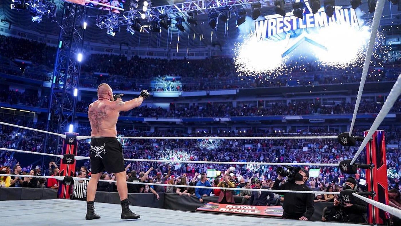 Brock Lesnar won the WWE 30-Man Royal Rumble match