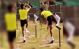 IPL 2022 से पहले गेंदबाजी एक्‍शन में लौटे हार्दिक पांड्या, जमकर बहाया पसीना