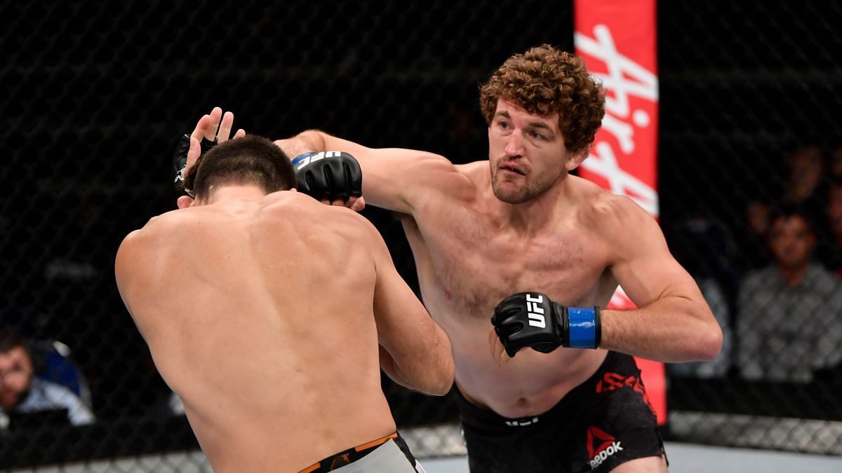 Ben Askren became a star thanks to his microphone work despite a perceived dull fighting style