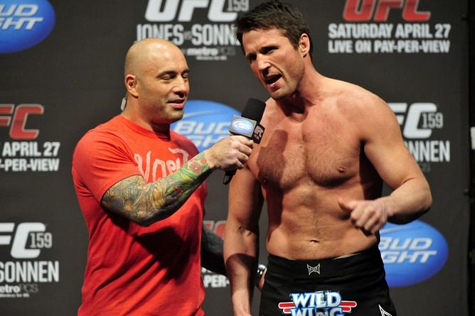 Chael Sonnen believes the pushback on Joe Rogan has nothing to do with the COVID-19 pandemic - "Joe has power"