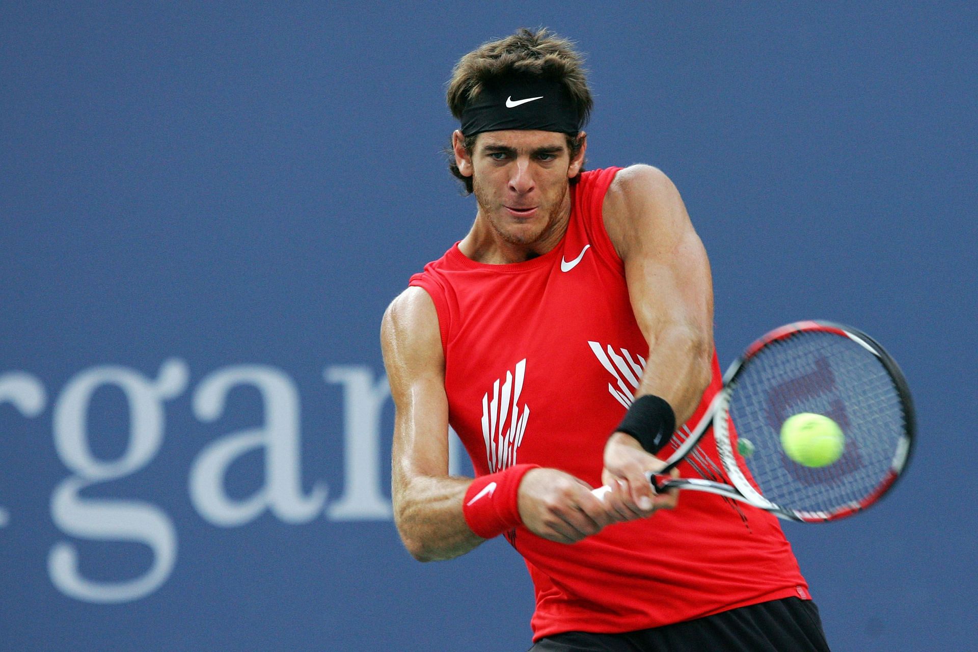 Del Potro enjoyed a breakout season in 2008