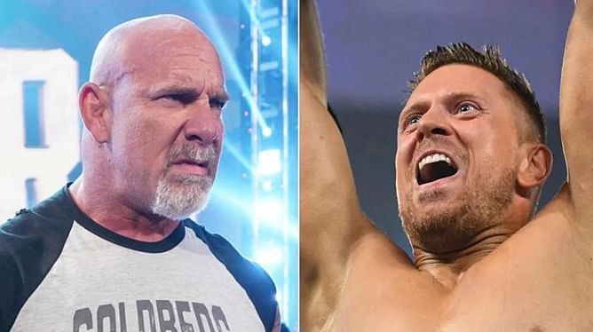 [Watch] WWE Superstars Miz and Goldberg break character to perform a dance in Saudi Arabia