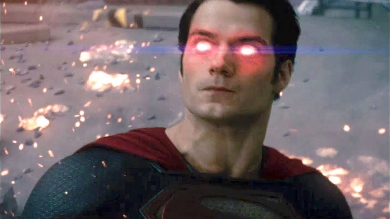 Henry Cavill as the Superman (Image via Warner Bros.)