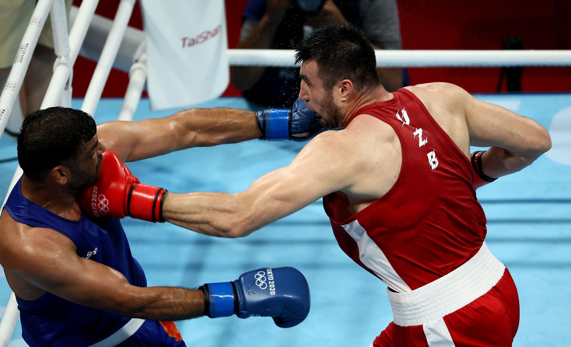 Boxing - Olympics: Day 9 (file photo)