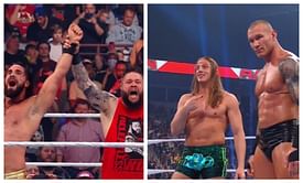 WWE Raw के मेन इवेंट में 4 Superstars ने मचाया जबरदस्त बवाल, Seth Rollins और Kevin Owens को मिला चैंपियनशिप मैच