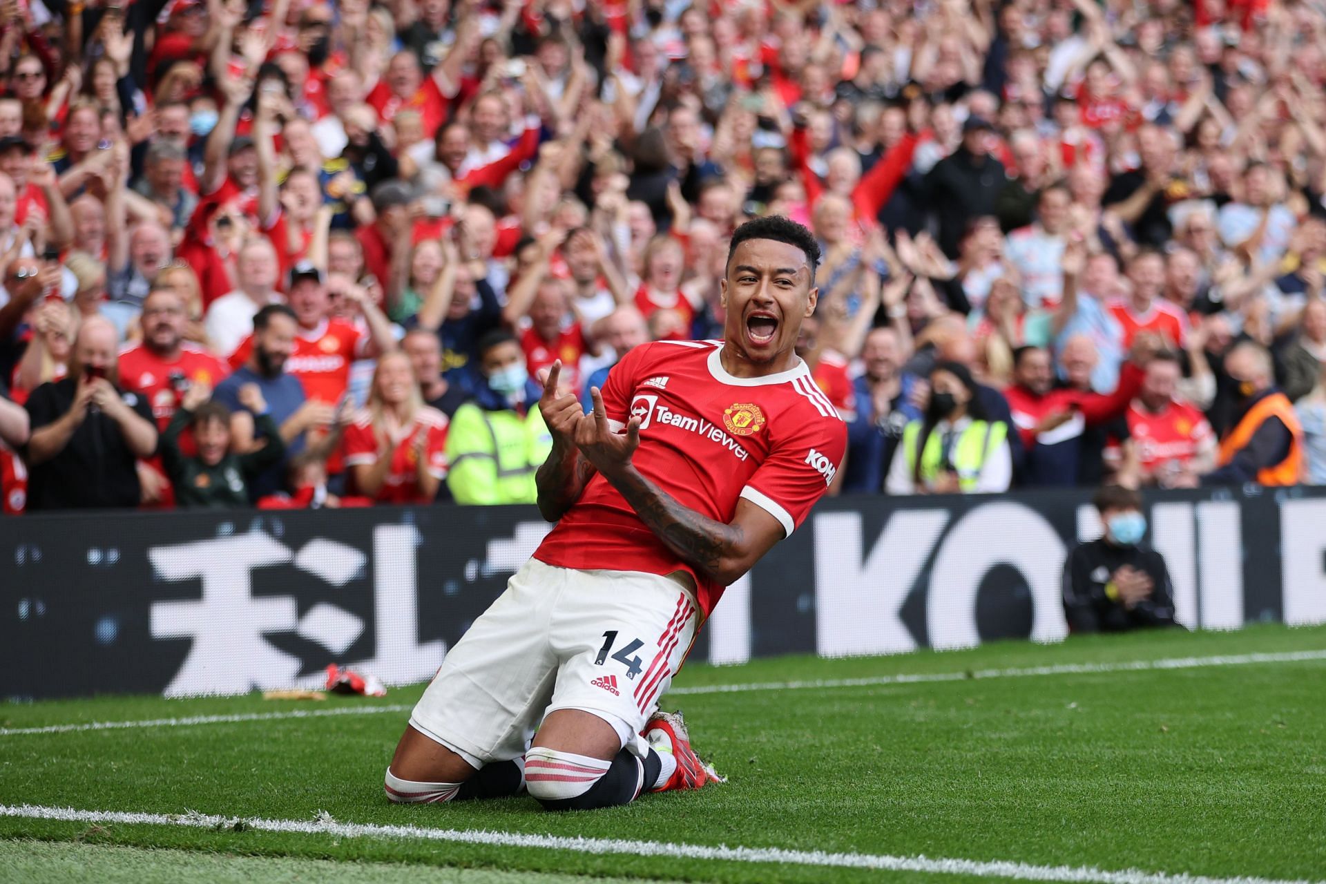 Jesse Lingard has been unfortunate to not get enough game time at Manchester United