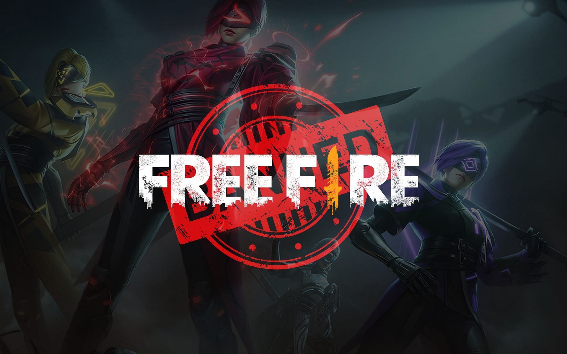 Free Fire&#039;s ban has left a lot of players completely shocked (Image via Sportskeeda)