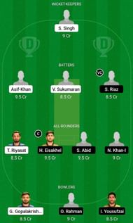 IGM vs KZLS Fantasy Suggestion Team 1