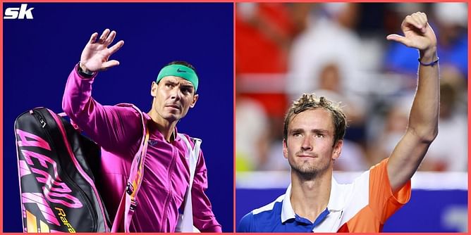 Acapulco 2022 Today's results, scores, winners and recap: Rafael Nadal and Daniil Medvedev win, Matteo Berrettini retires | Day 2