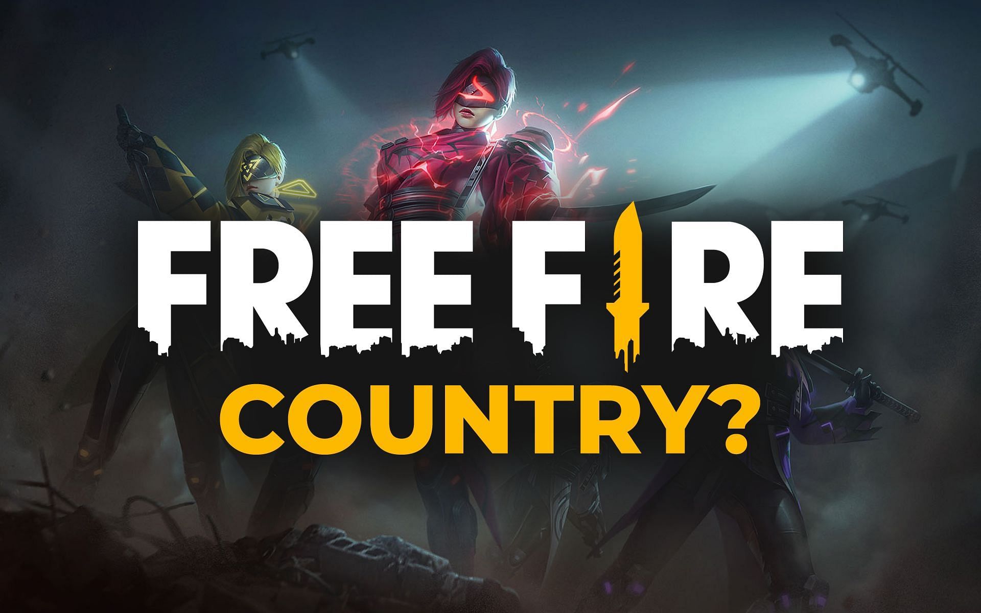 Which country made Garena Free Fire? (Image via Sportskeeda)