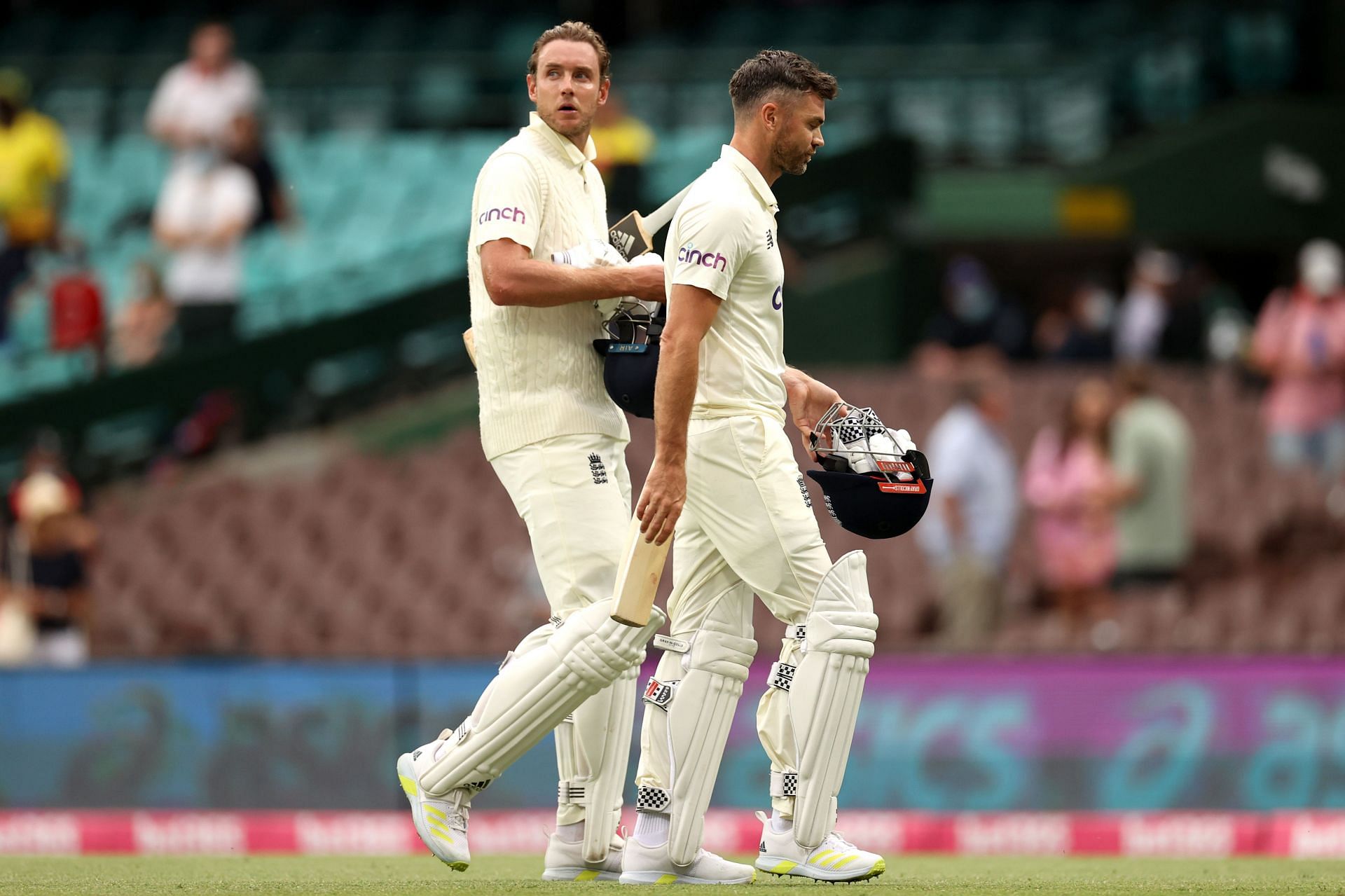 Anderson and Broad are not a part of England&#039;s squad in the West Indies
