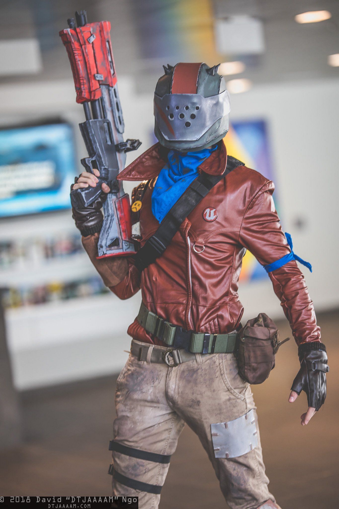 Rust Lord cosplay (Image via DTJAAAAM)