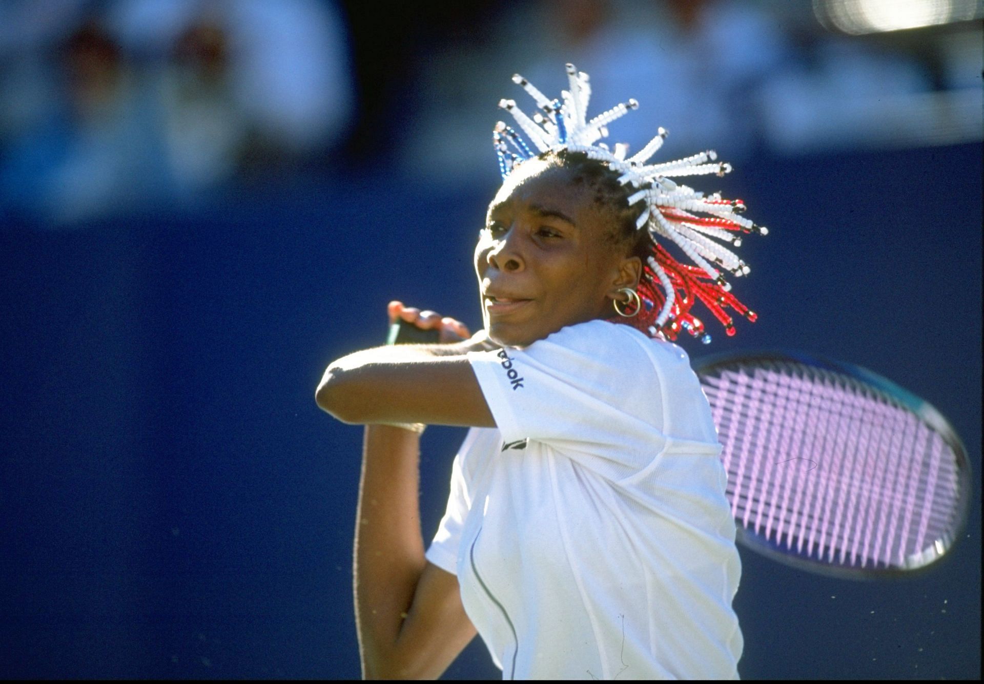 Venus Williams at the 1997 US Open