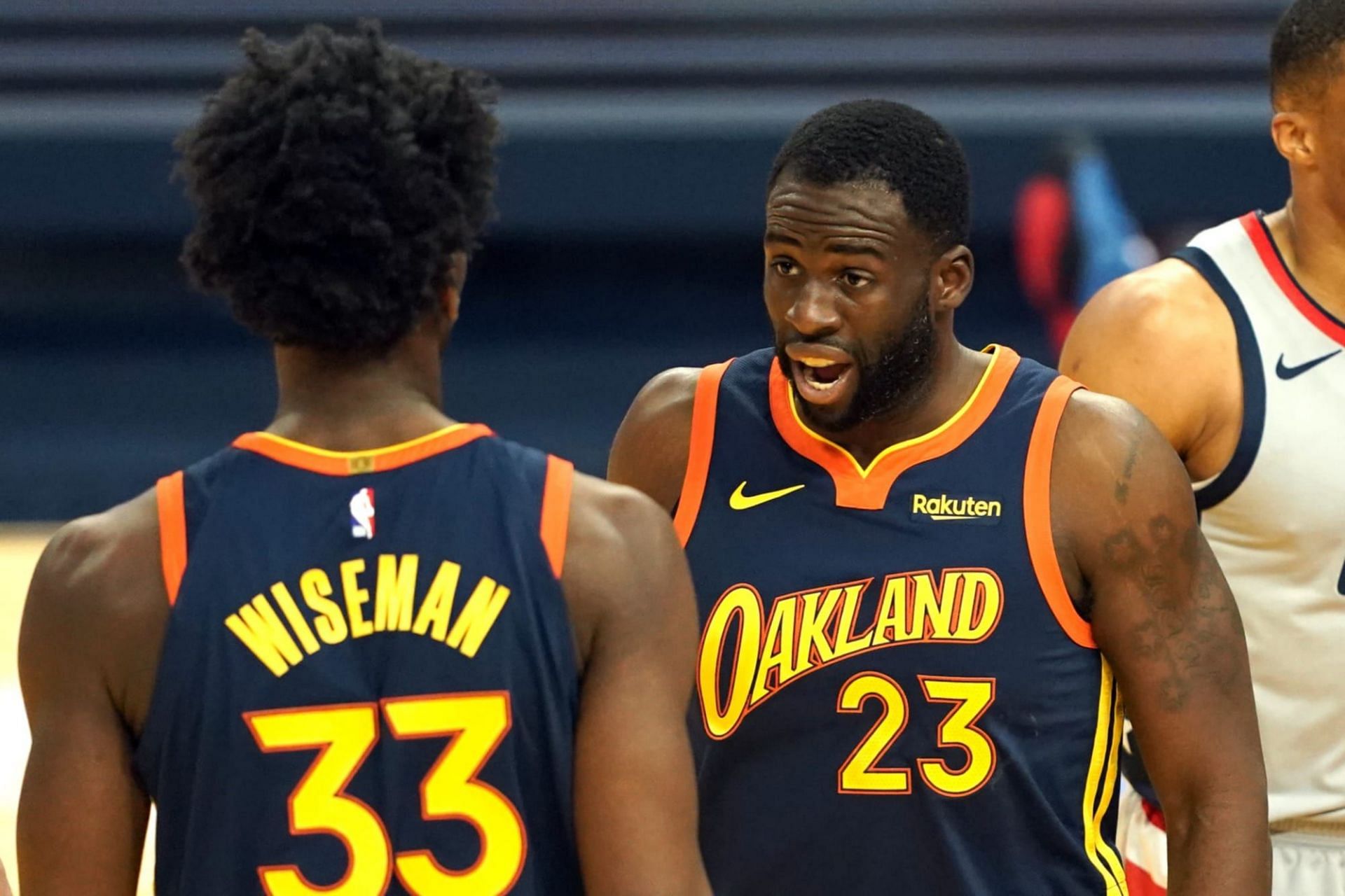 The return of Draymond Green and James Wiseman should bring the Warriors&#039; defense back on top. [Photo: Blue Man Hoop]