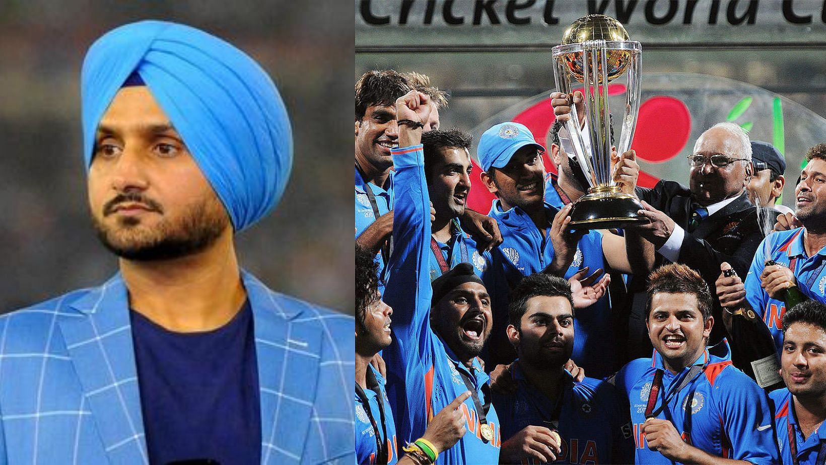 Harbhajan Singh says World Cup winners were removed &quot;one by one&quot;.