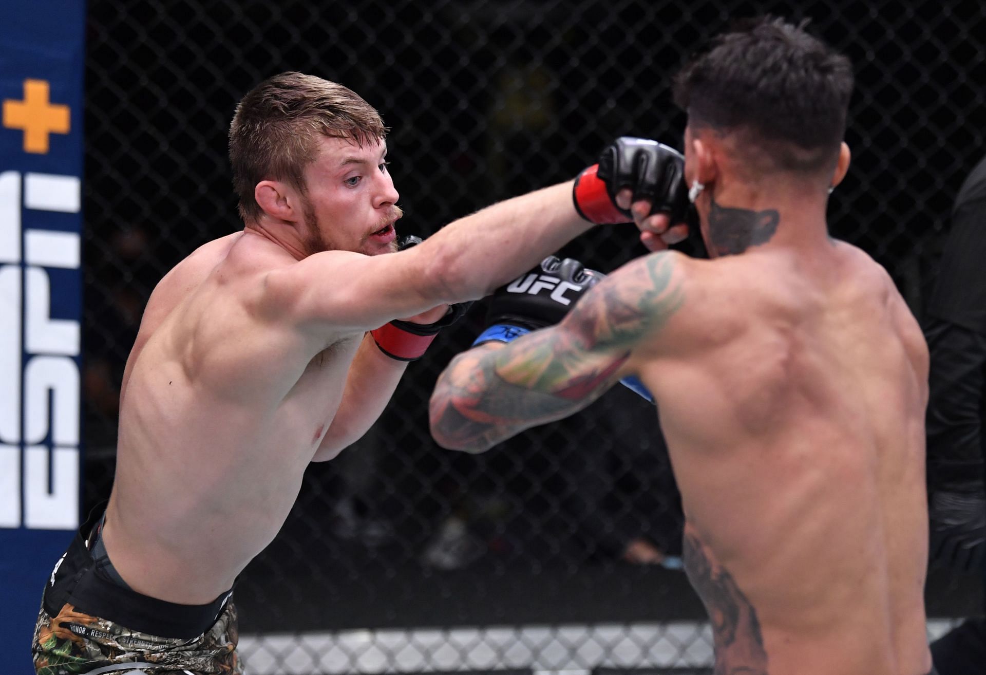 Bryce Mitchell is one of the best prospects in the featherweight division
