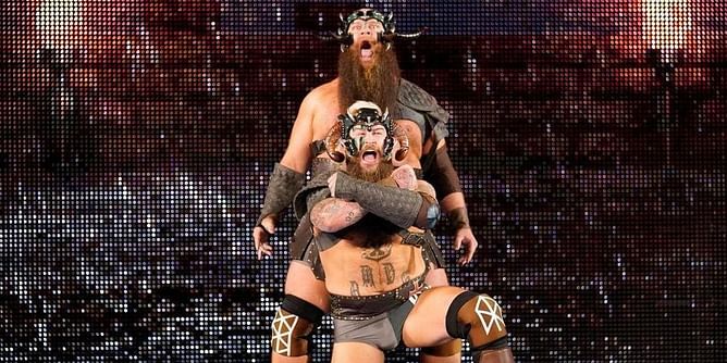 "It's horrible" - Wrestling veteran blasts The Viking Raiders' current WWE gimmick (Exclusive)