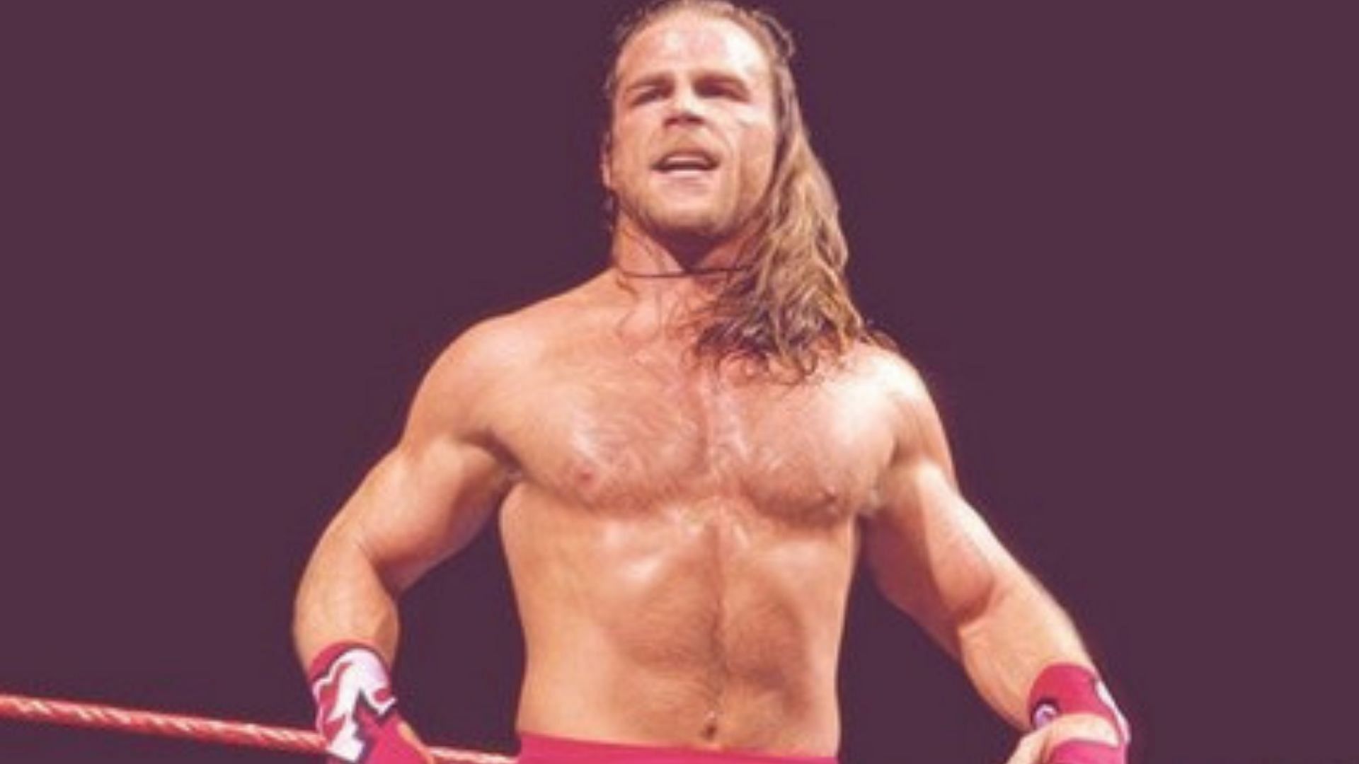 Shawn Michaels in the WWF in the 1990s