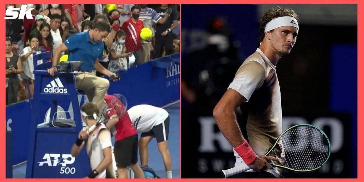 Alexander Zverev disclosed in his statement that he has apologized to the umpire at whom he directed his ire