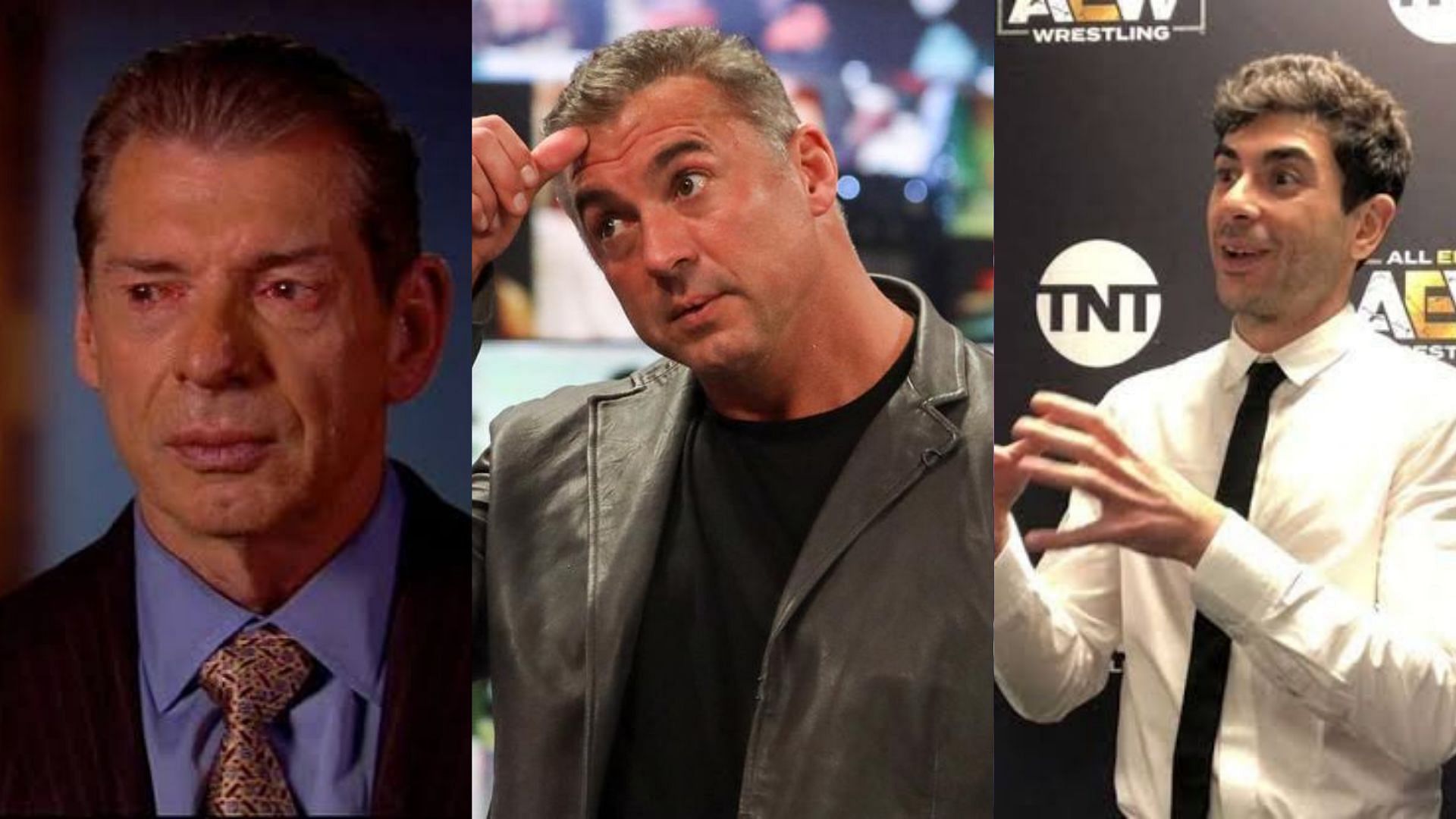 Could Shane McMahon become All Elite?
