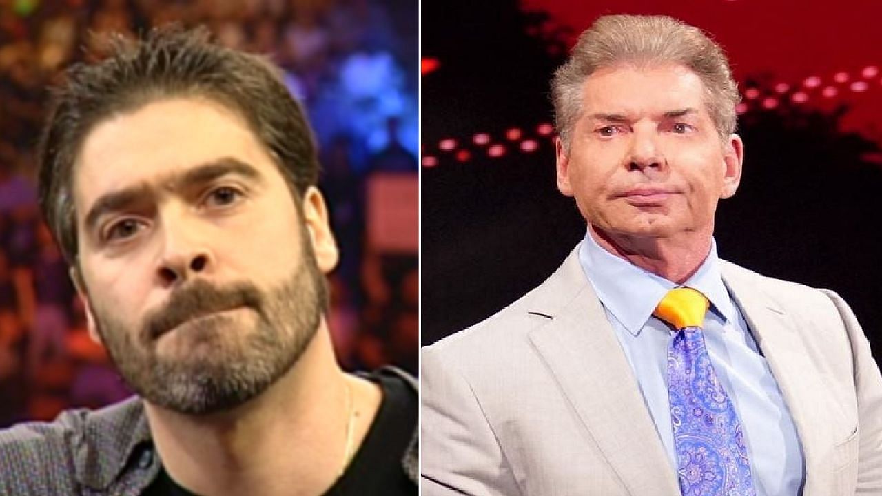 Vince Russo and WWE Chairman Vince McMahon