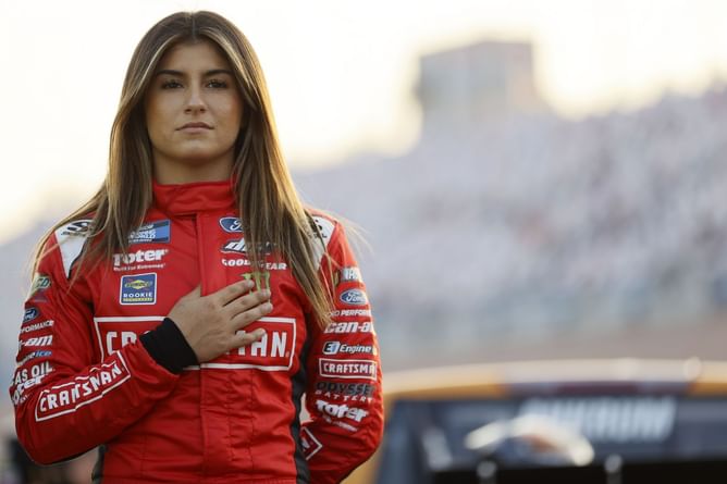 "Be better right off the bat" - Hailie Deegan outlines plan for 2022 NASCAR season