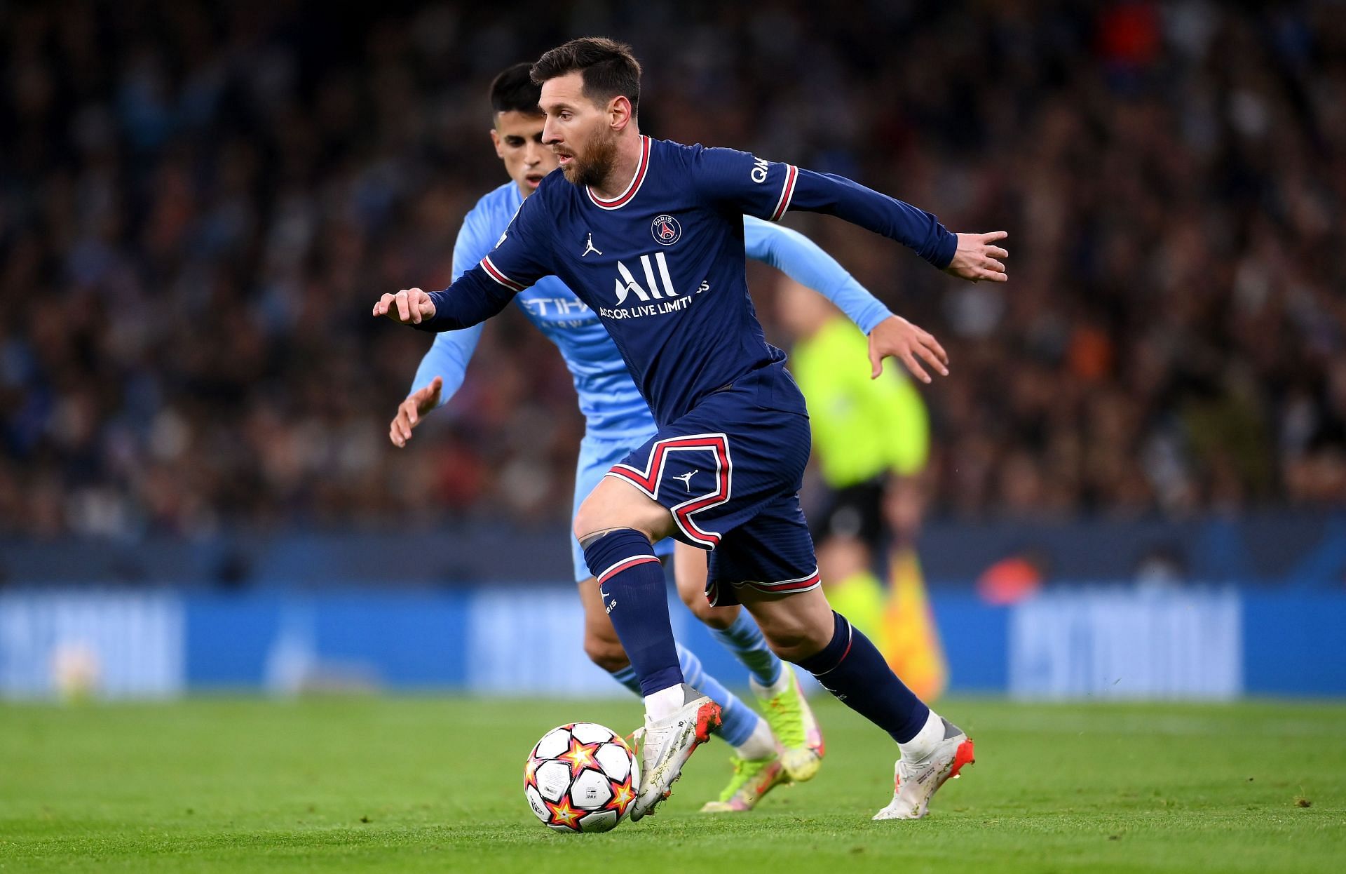 Manchester City v Paris Saint-Germain: Group A - UEFA Champions League