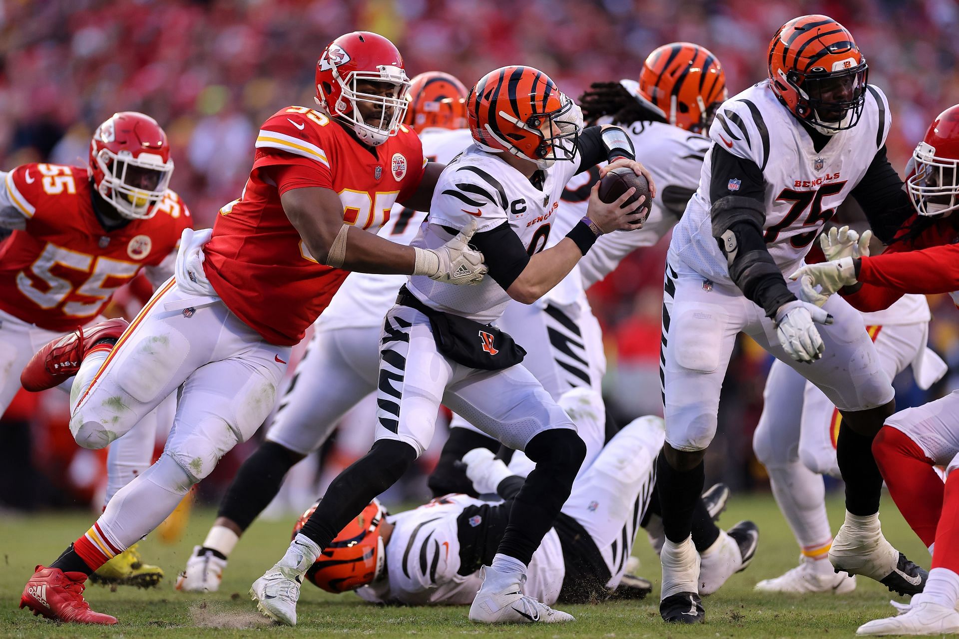 AFC Championship - Cincinnati Bengals v Kansas City Chiefs