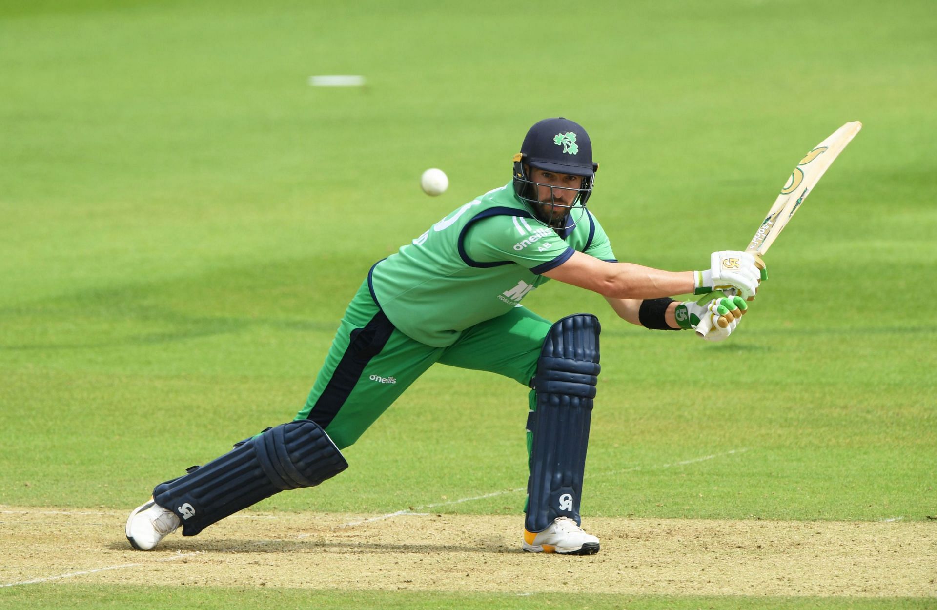 Andy Balbirnie was in brilliant form in the previous match