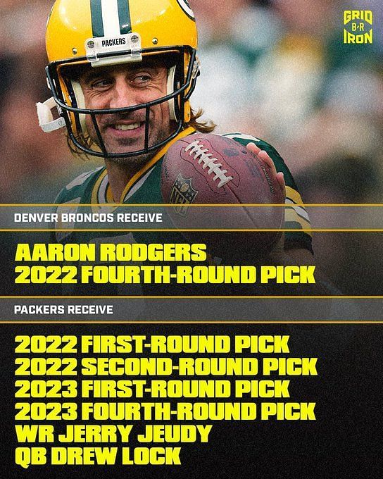 Aaron Rodgers + dolphin therapy = COMEBACK SZN (Nah)