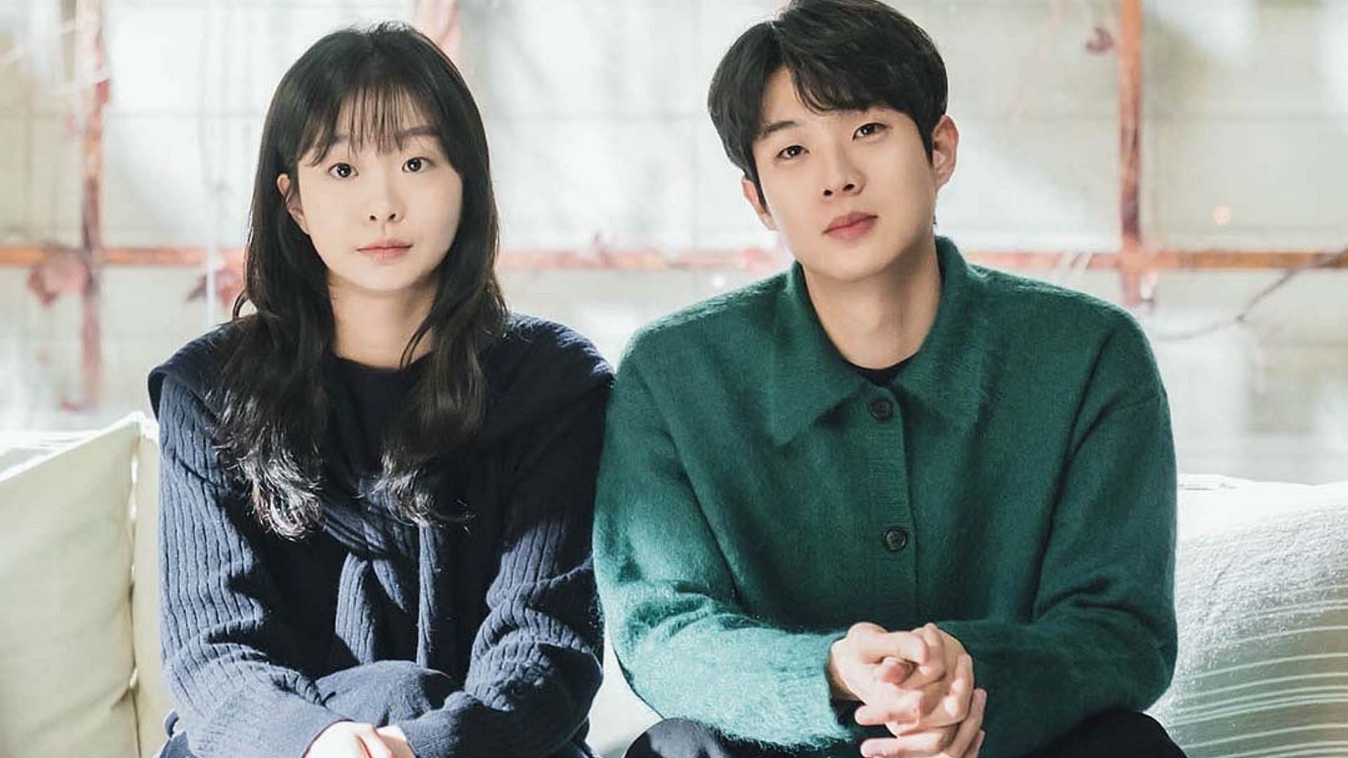 Kim Da-mi and Choi Woo-shik in Our Beloved Summer (Image via sbsdrama.official/Instagram)