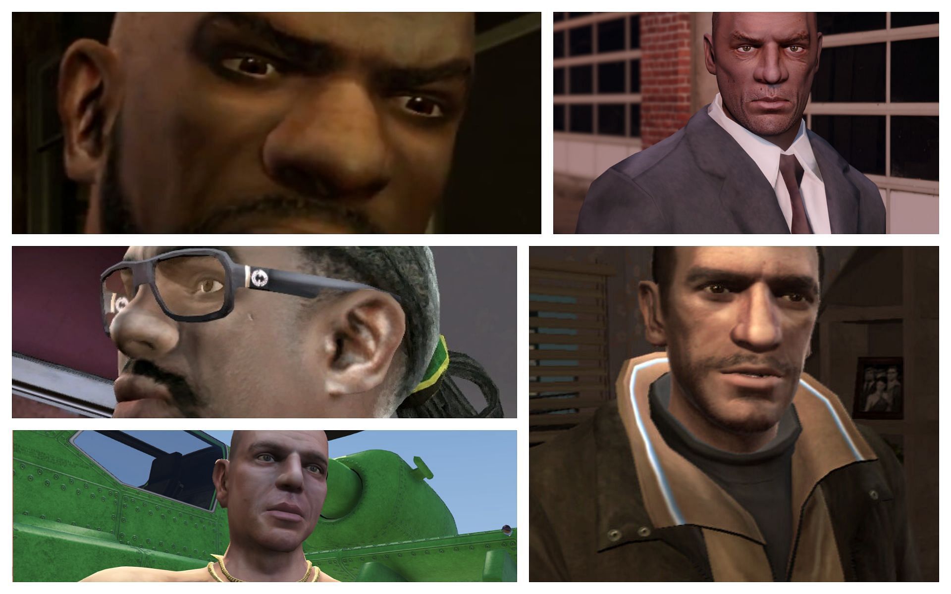5 beloved characters from GTA 4 (Image via Sportskeeda)