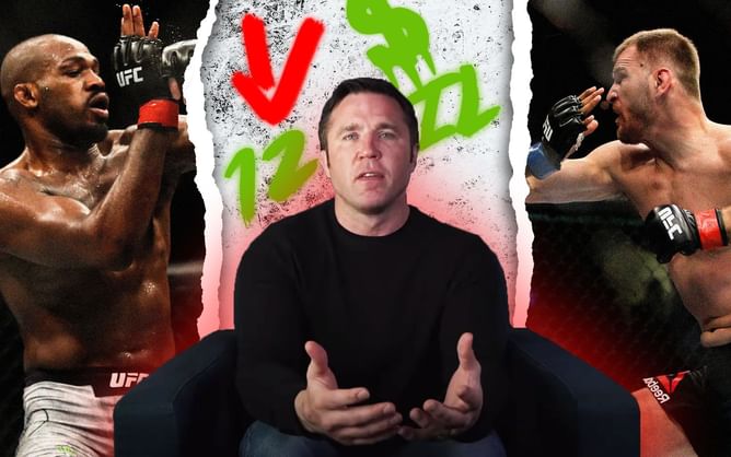 Chael Sonnen believes Jon Jones is "out $12 million" by accepting Stipe Miocic fight 17 months after it was offered