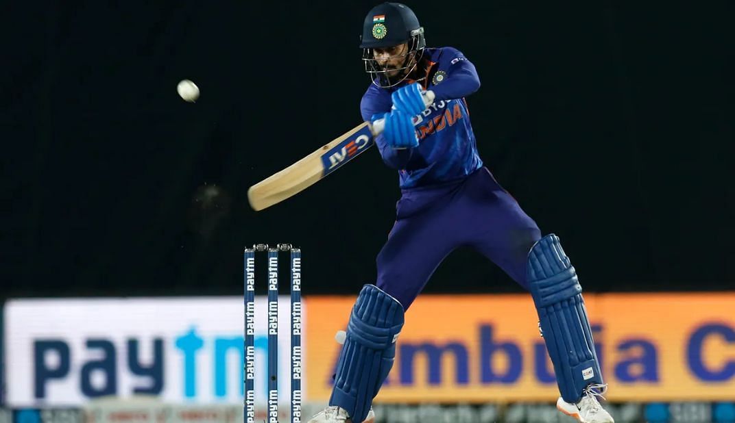 अय्यर ने तूफानी बल्लेबाजी का प्रदर्शन किया (क्रेडिट - बीसीसीआई)