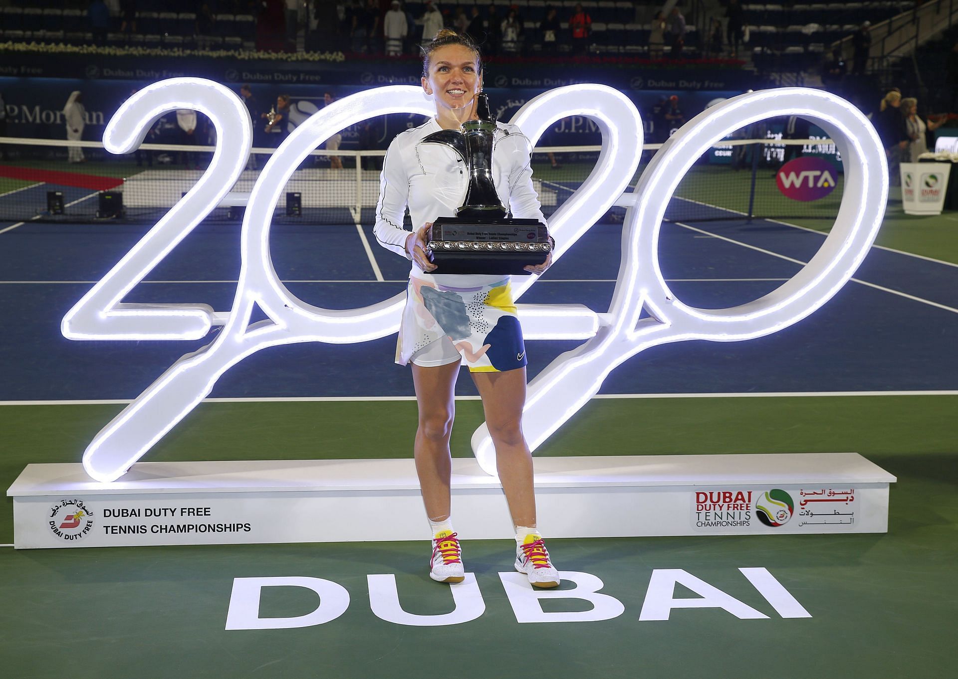 Tennis: WTA Dubai Open results Day 2 - P.M. News