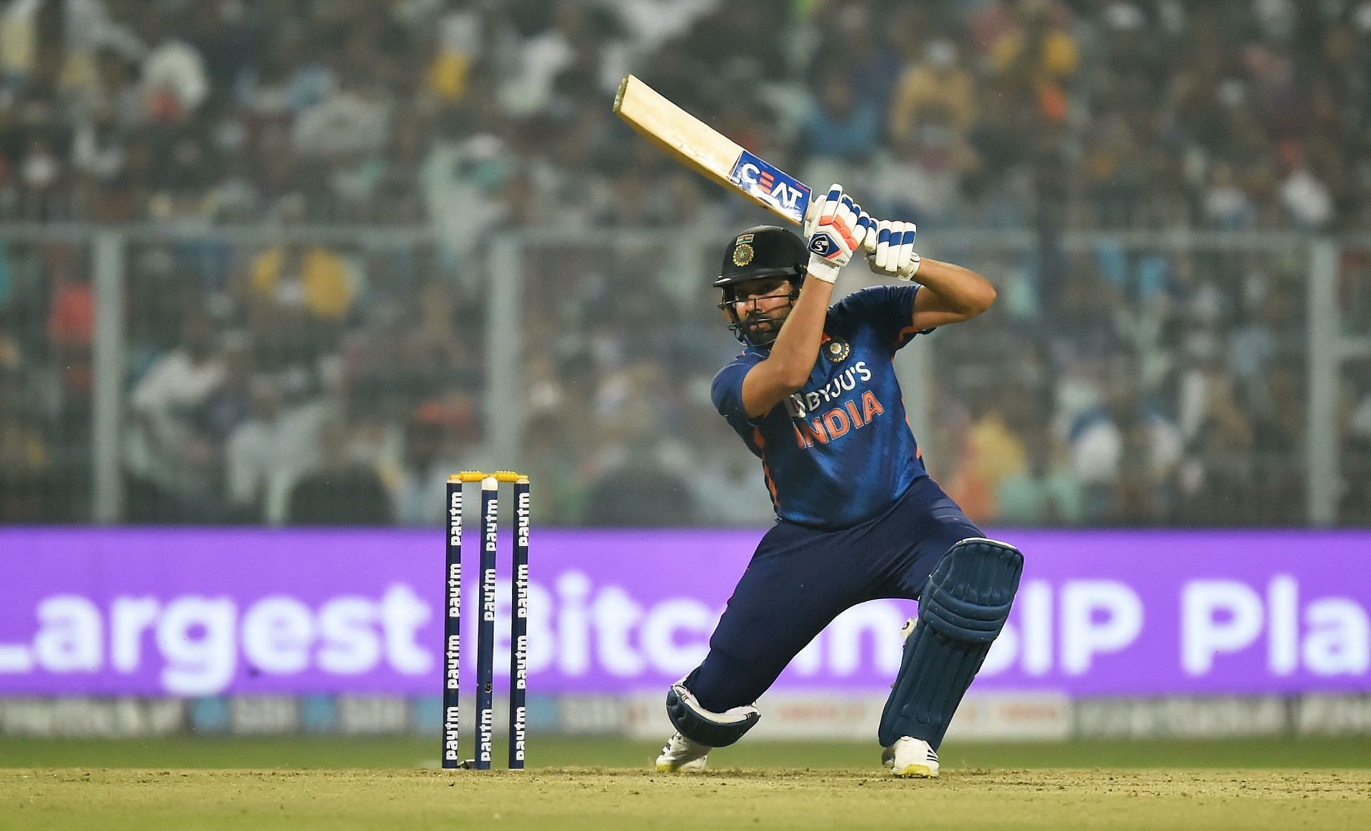 Rohit Sharma did not open in the final T20I against the West Indies