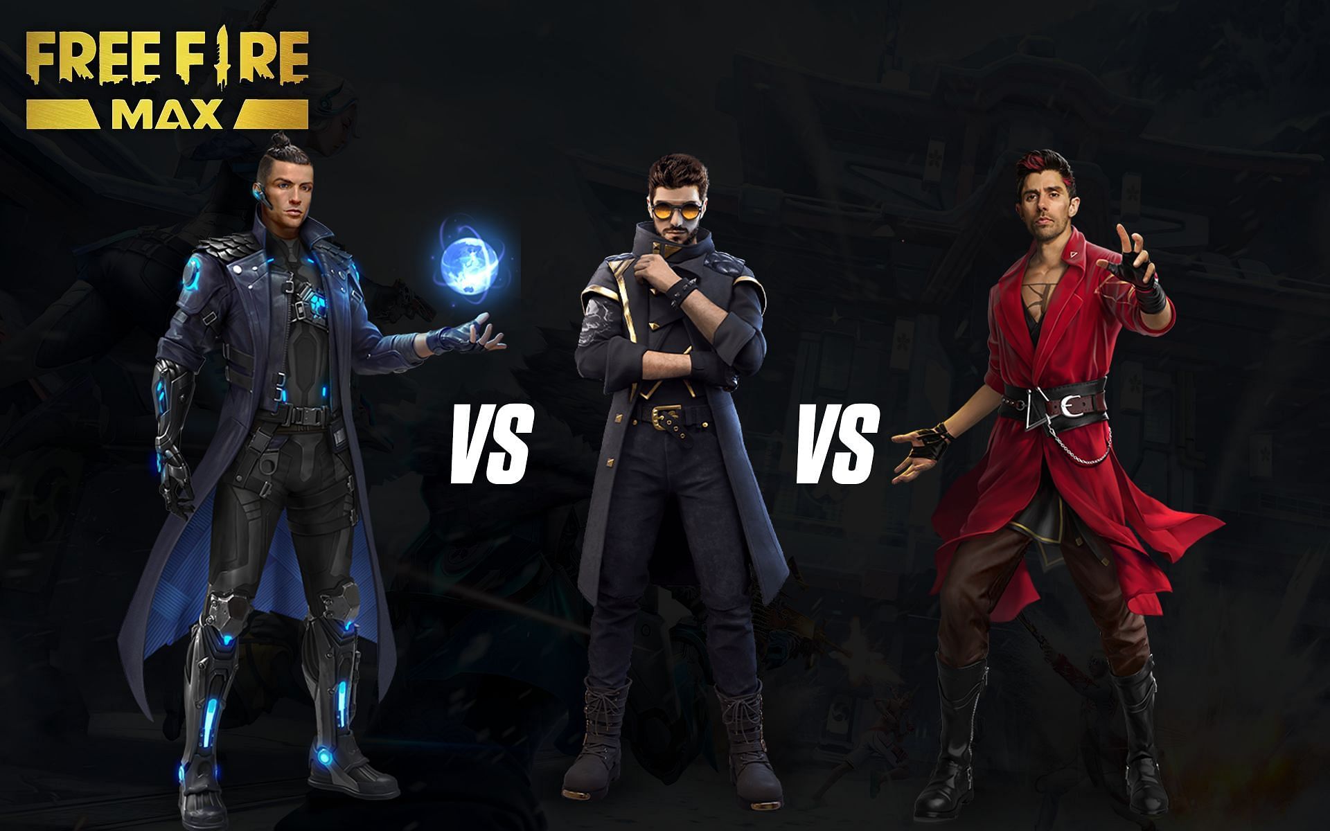 Become the best aggressive player in Free Fire MAX by choosing the right character (Image via Sportskeeda)