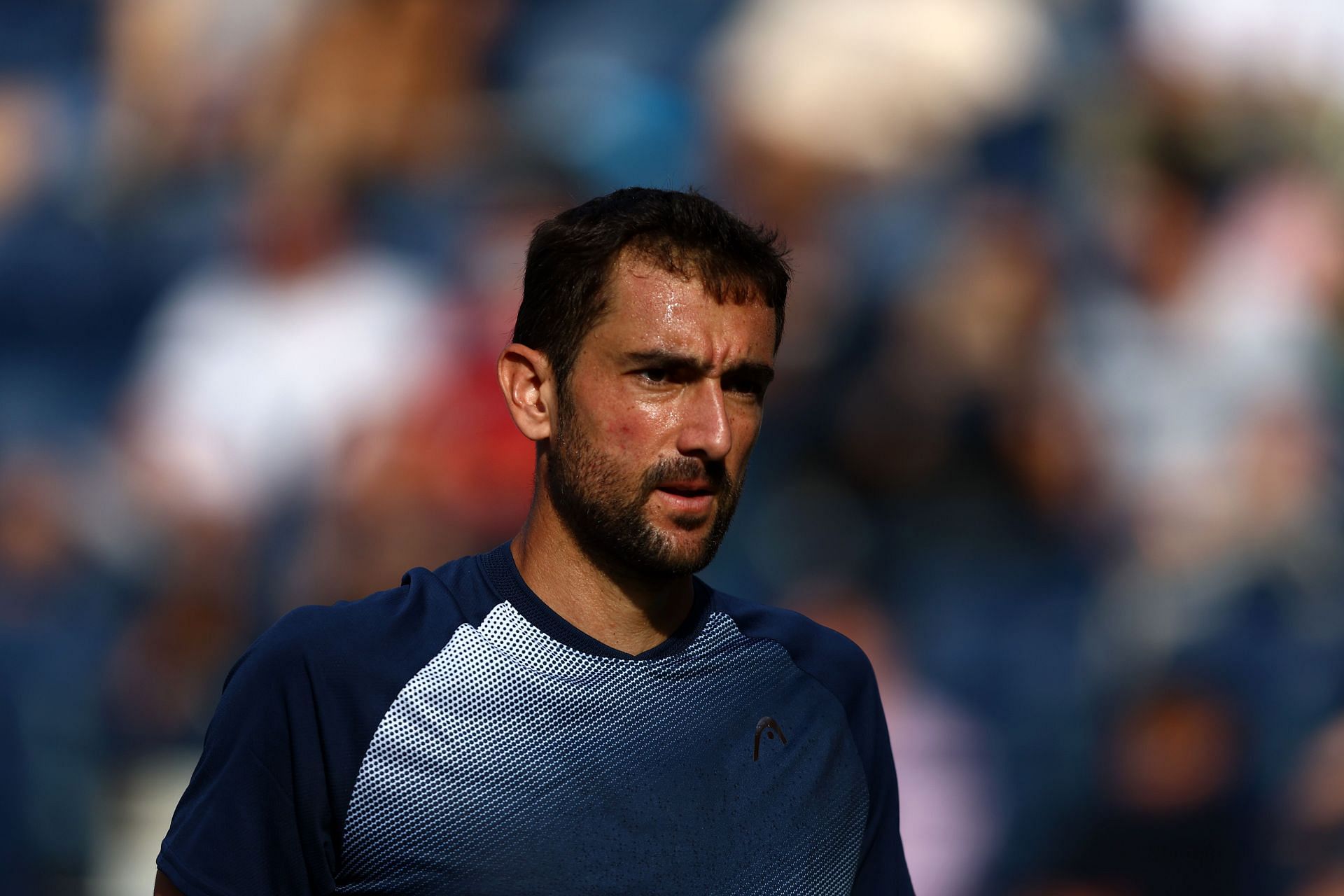 Marin Cilic is also playing doubles in the Dubai Tennis Championships