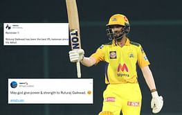 "BCCI ruining his career" - Twitter fumes as India leave out Ruturaj Gaikwad for 1st T20I vs West Indies