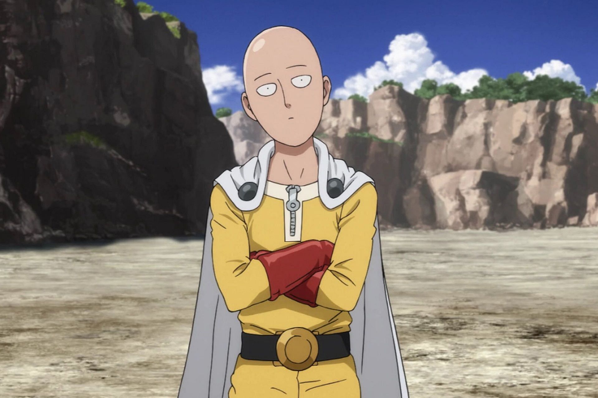 One Punch Man subverts several anime cliches and tropes (Image via Studio Madhouse)