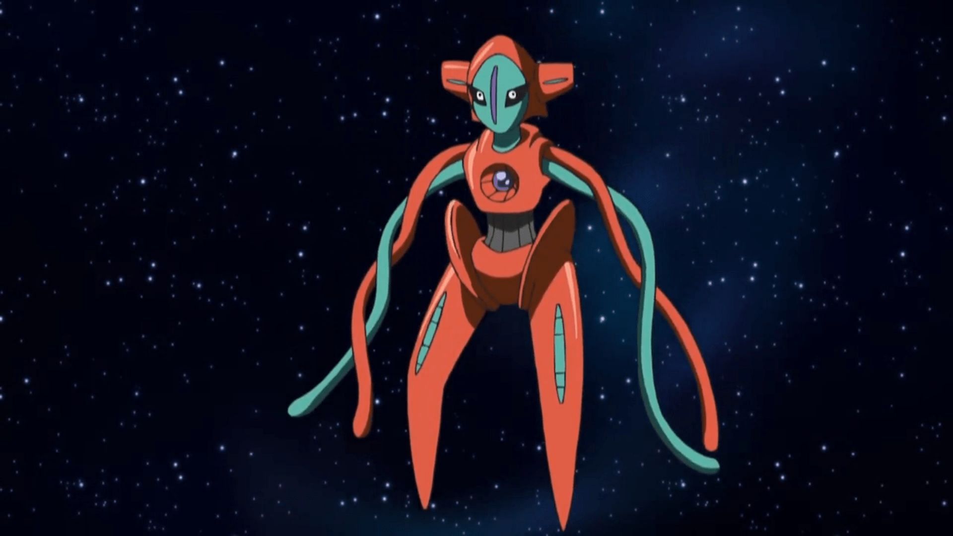 shiny deoxys all froms Minecraft Map