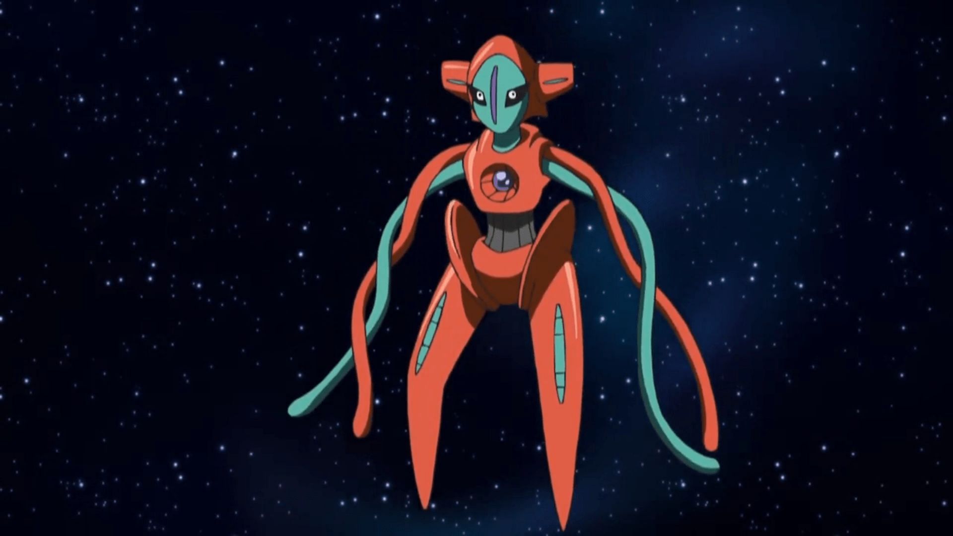 Catching shiny deoxys defense form in Pokemon Go #onthisday #PokemonGo