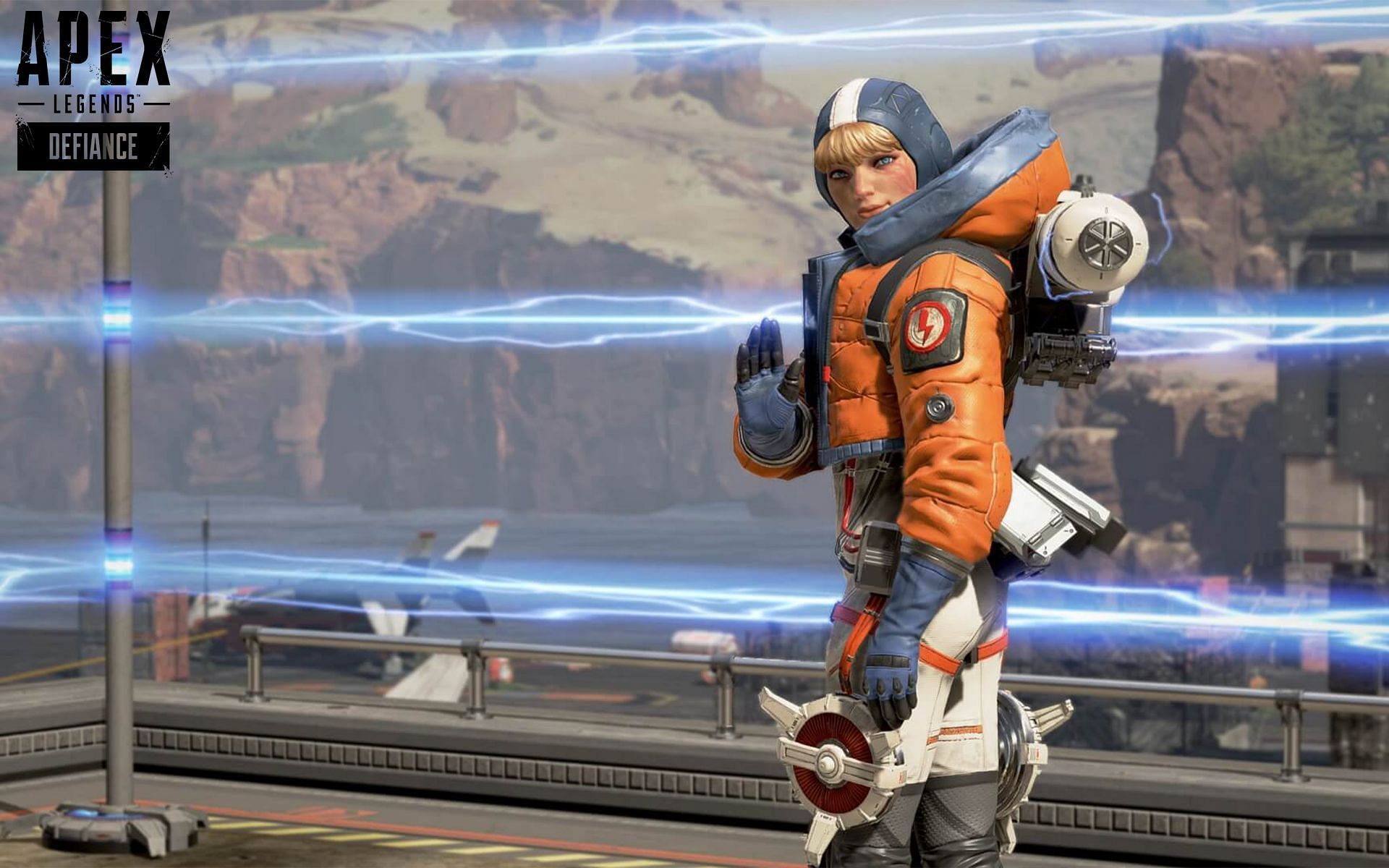 Wattson&#039;s fence has been nerfed by a bug in Apex Legends Season 12 (Image via Respawn Entertainment)