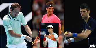 "Jannik Sinner doesn't have to be a bad copy of Nadal, Medvedev, Djokovic, or anyone else, but the best version of himself" - new coach Simone Vagnozzi
