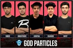 God Particles' journey at VCC 2022: How a Valorant team outshone others without organizational support